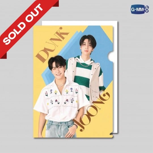 JoongDunk グッズセット 9点 GMMTV ラスト1点 JoongDunk グッズセット 9点 GMMTV ラスト1点 JoongDunk グッズ